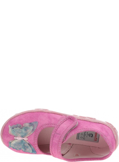 Kapcie z Motylkiem SUPERFIT Bonny 1-000281-5510