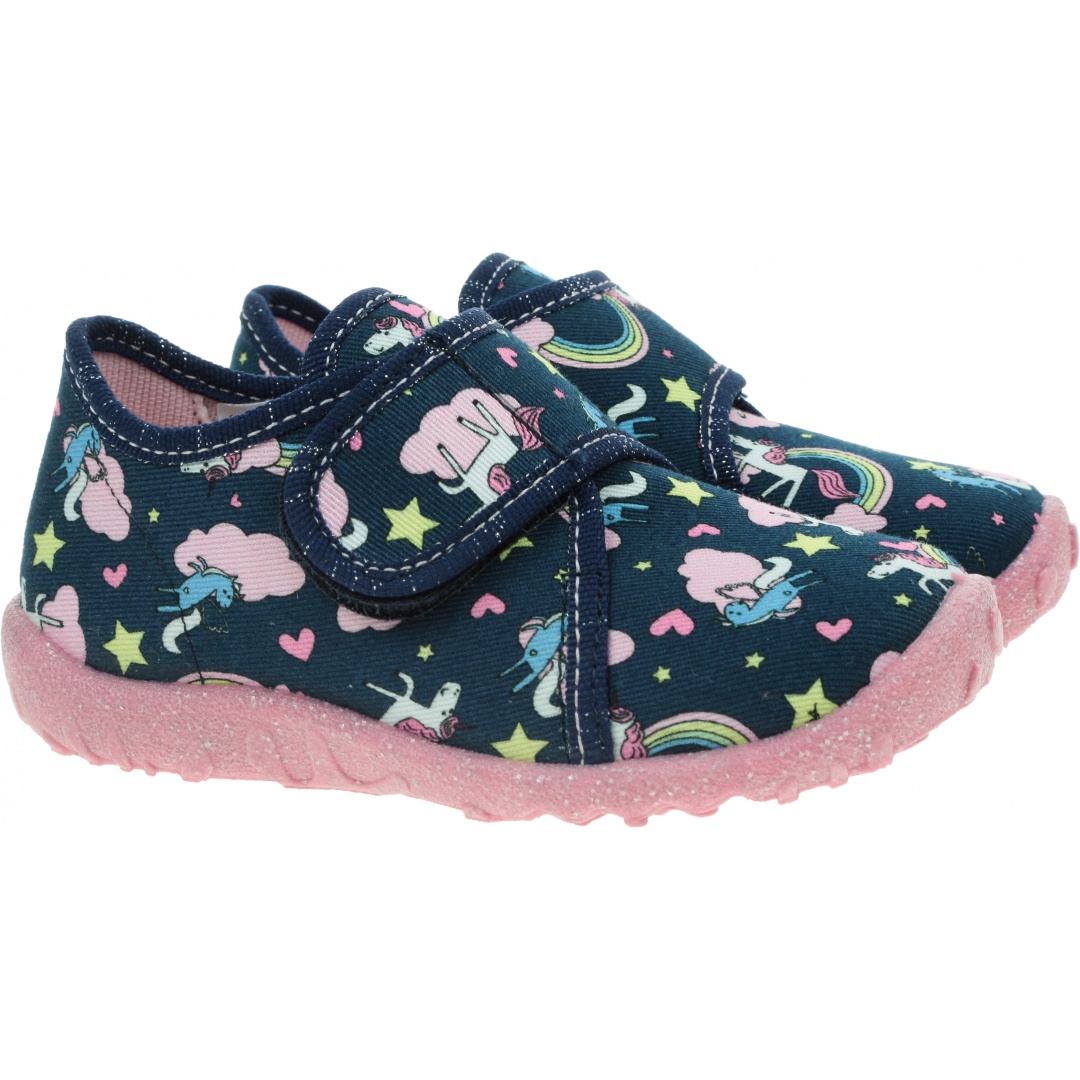 Kapcie z Jednorożcem SUPERFIT Spotty 1-009246-8040