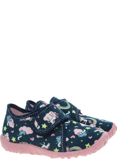 Kapcie z Jednorożcem SUPERFIT Spotty 1-009246-8040