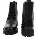 Czarne Botki Glany TAMARIS 1-25234-27 007