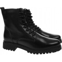 Czarne Botki Glany TAMARIS 1-25234-27 007