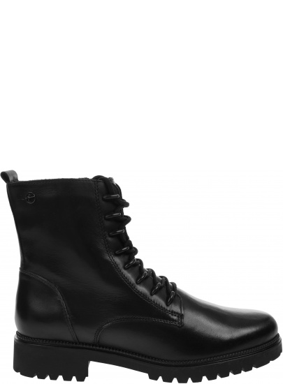 Czarne Botki Glany TAMARIS 1-25234-27 007