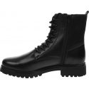 Czarne Botki Glany TAMARIS 1-25234-27 007