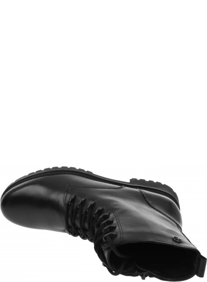 Czarne Botki Glany TAMARIS 1-25234-27 007