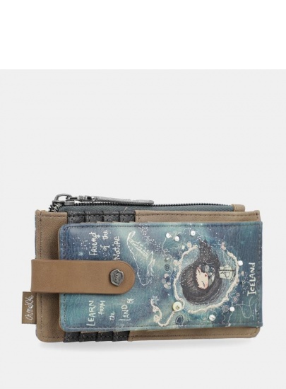 Etui na Karty Portfel ANEKKE Iceland 33709-013
