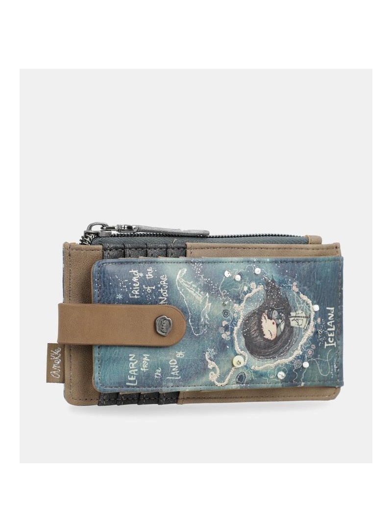 Etui na Karty Portfel ANEKKE Iceland 33709-013 Etui na Karty Portfel ANEKKE Iceland 33709-013