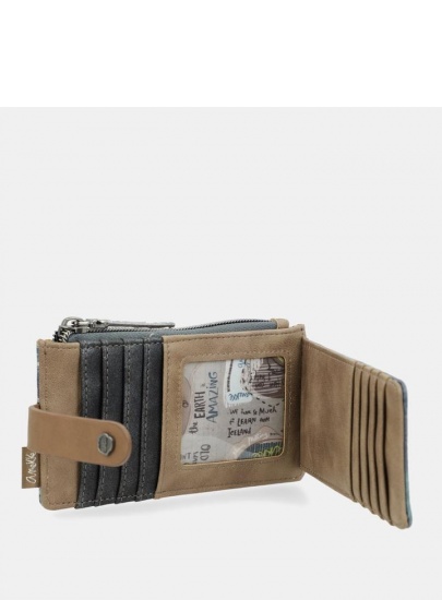 Etui na Karty Portfel ANEKKE Iceland 33709-013