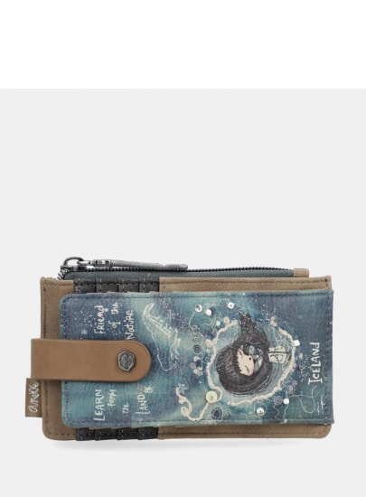 Etui na Karty Portfel ANEKKE Iceland 33709-013