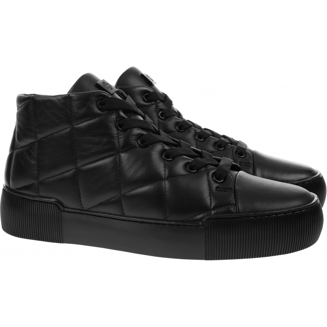 Czarne Sneakersy HÖGL Stepper 2-103670 0100