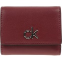 Portfel Damski CALVIN KLEIN Re Lock Trifold K60K608456 XB8