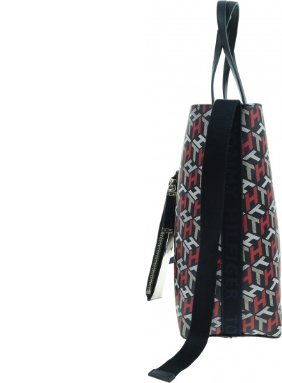 Torebka TOMMY HILFIGER Iconic Tommy Tote AW0AW10273 0GY