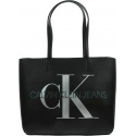 Torebka CALVIN KLEIN JEANS Sculpted Shopper K60K608378 BDS
