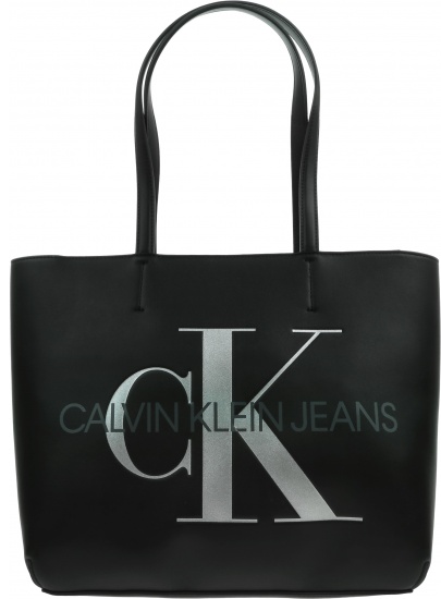 Torebka CALVIN KLEIN JEANS Sculpted Shopper K60K608378 BDS