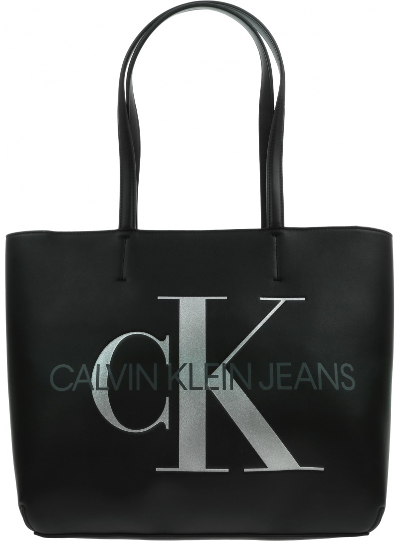 Torebka CALVIN KLEIN JEANS Sculpted Shopper K60K608378 BDS