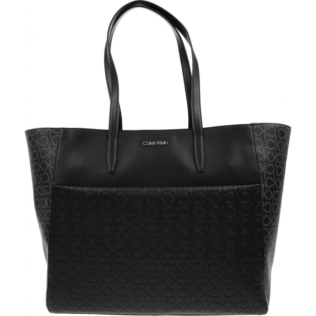 Torebka na Laptopa CALVIN KLEIN JEANS Mono Mix Shopper K60K608423 0GJ