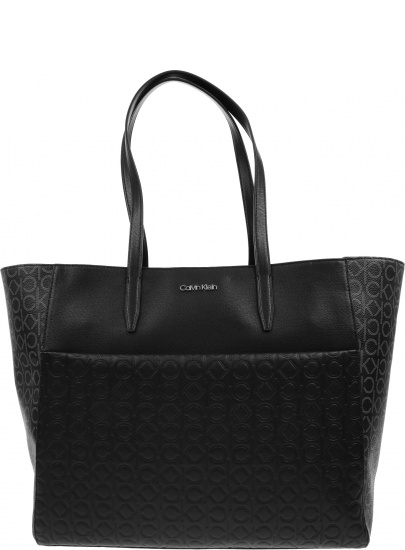 Torebka na Laptopa CALVIN KLEIN JEANS Mono Mix Shopper K60K608423 0GJ