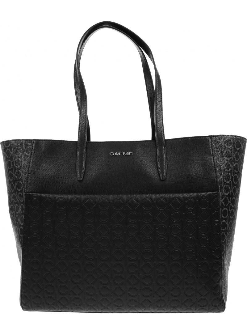 Torebka na Laptopa CALVIN KLEIN JEANS Mono Mix Shopper K60K608423 0GJ Torebka na Laptopa CALVIN KLEIN JEANS Mono Mix Shopper K60K608423 0GJ