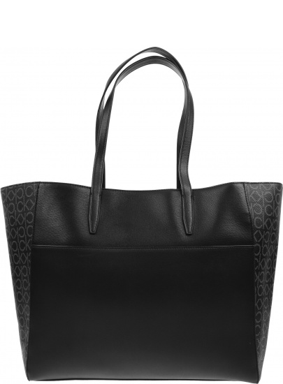 Torebka na Laptopa CALVIN KLEIN JEANS Mono Mix Shopper K60K608423 0GJ