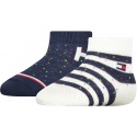 Skarpetki Dla Niemowląt TOMMY HILFIGER 701210506 001 Th Baby Seasonal Sock