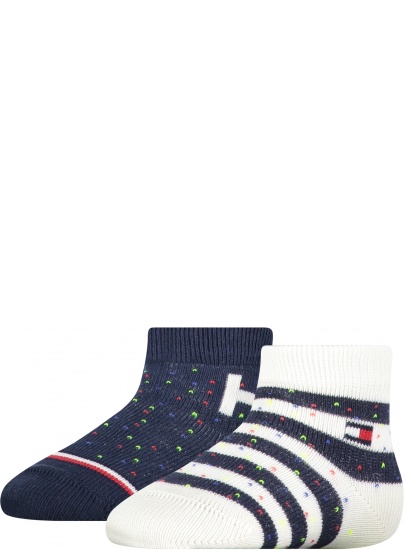 Skarpetki Dla Niemowląt TOMMY HILFIGER 701210506 001 Th Baby Seasonal Sock