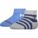 Skarpetki Dla Niemowląt TOMMY HILFIGER 701210506 003 Th Baby Seasonal Sock