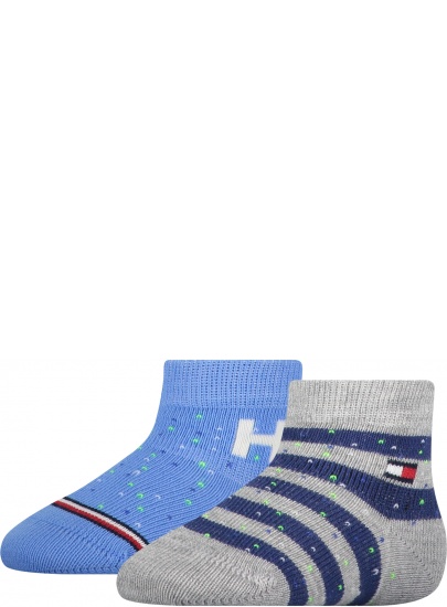 Skarpetki Dla Niemowląt TOMMY HILFIGER 701210506 003 Th Baby Seasonal Sock
