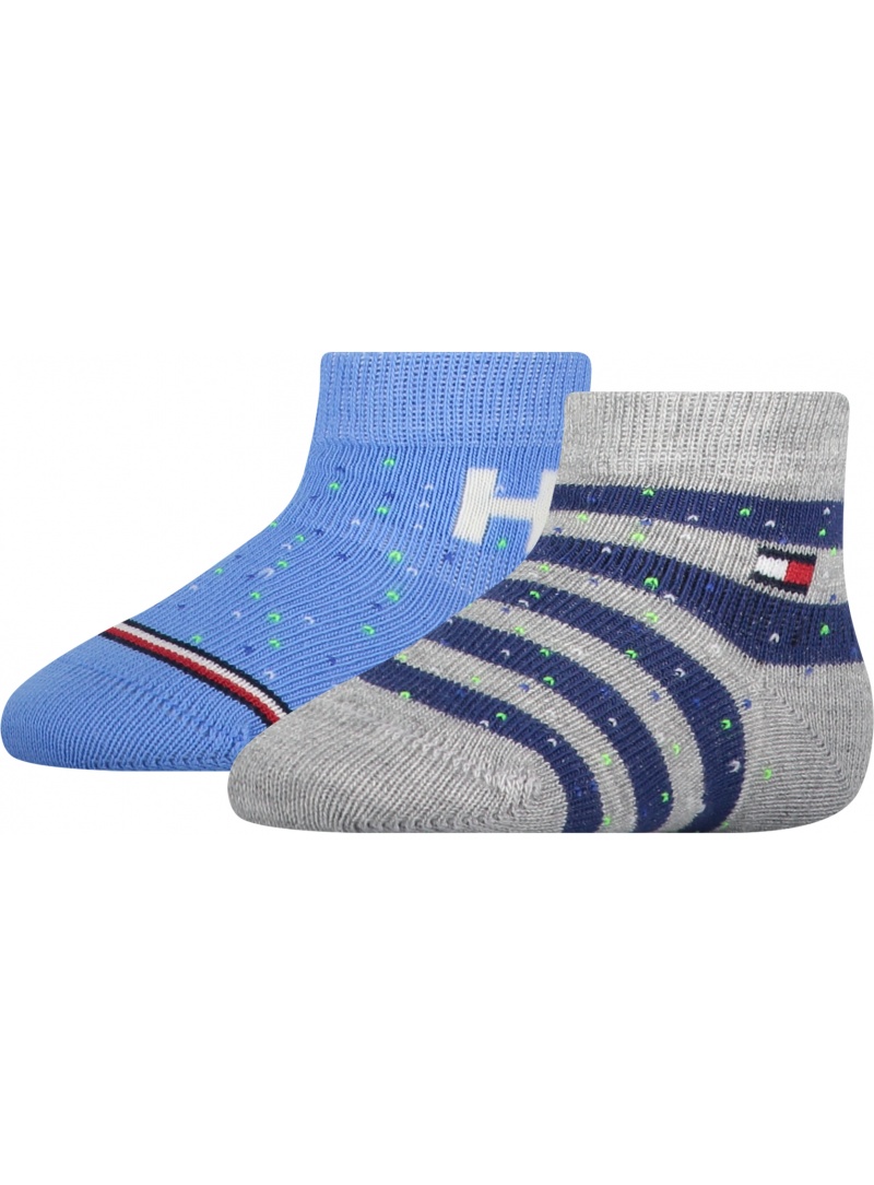 Skarpetki Dla Niemowląt TOMMY HILFIGER 701210506 003 Th Baby Seasonal Sock