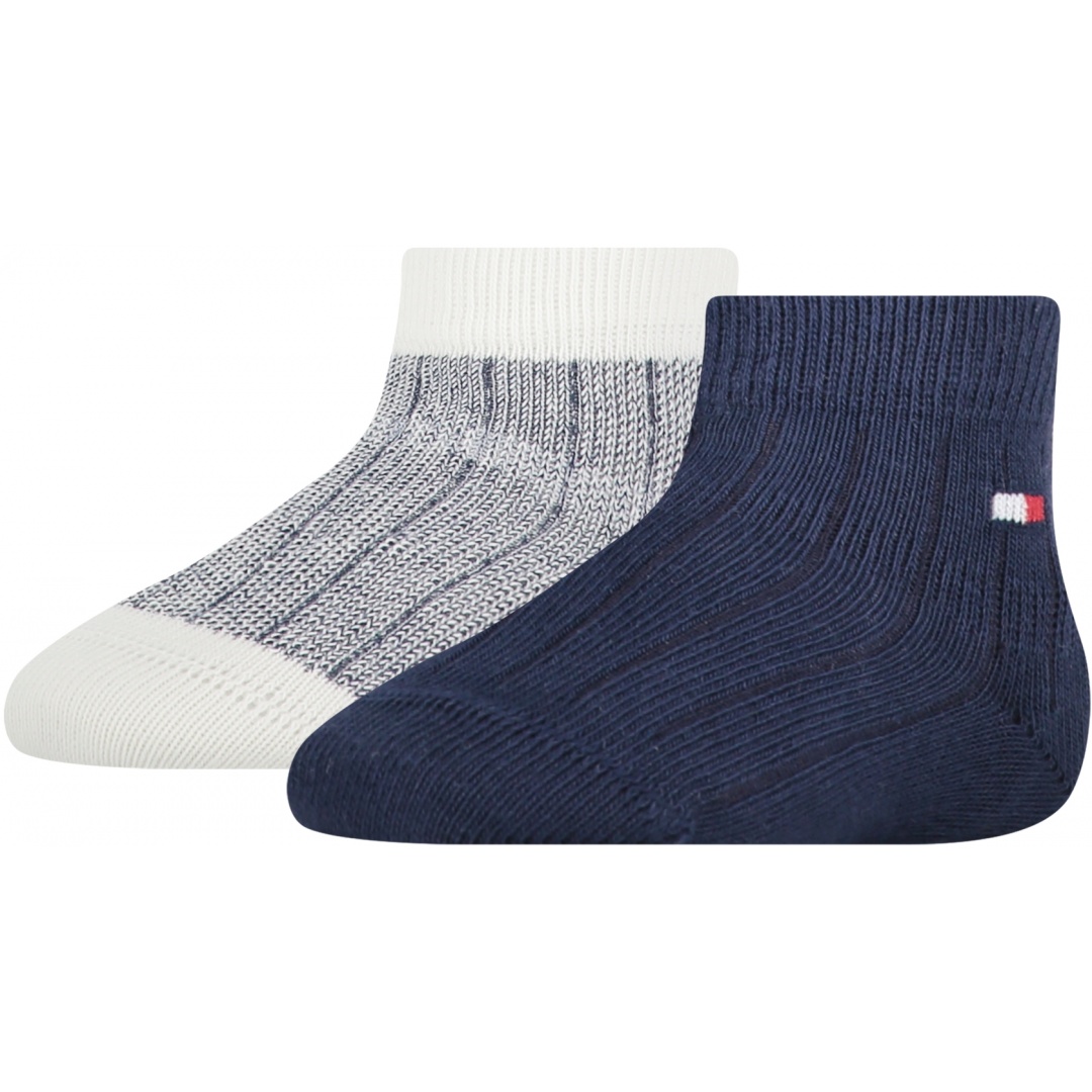 Skarpetki Dla Niemowląt TOMMY HILFIGER 701210507 001 Th Baby Seasonal Sock