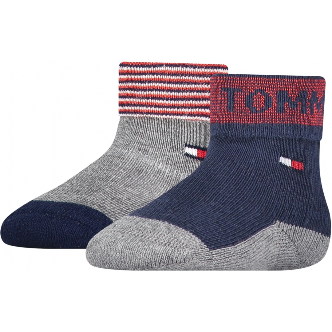Skarpetki Dla Niemowląt TOMMY HILFIGER 701210508 001 Th Baby Seasonal Sock