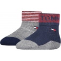 Skarpetki Dla Niemowląt TOMMY HILFIGER 701210508 001 Th Baby Seasonal Sock