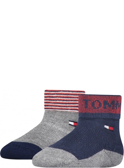 Skarpetki Dla Niemowląt TOMMY HILFIGER 701210508 001 Th Baby Seasonal Sock