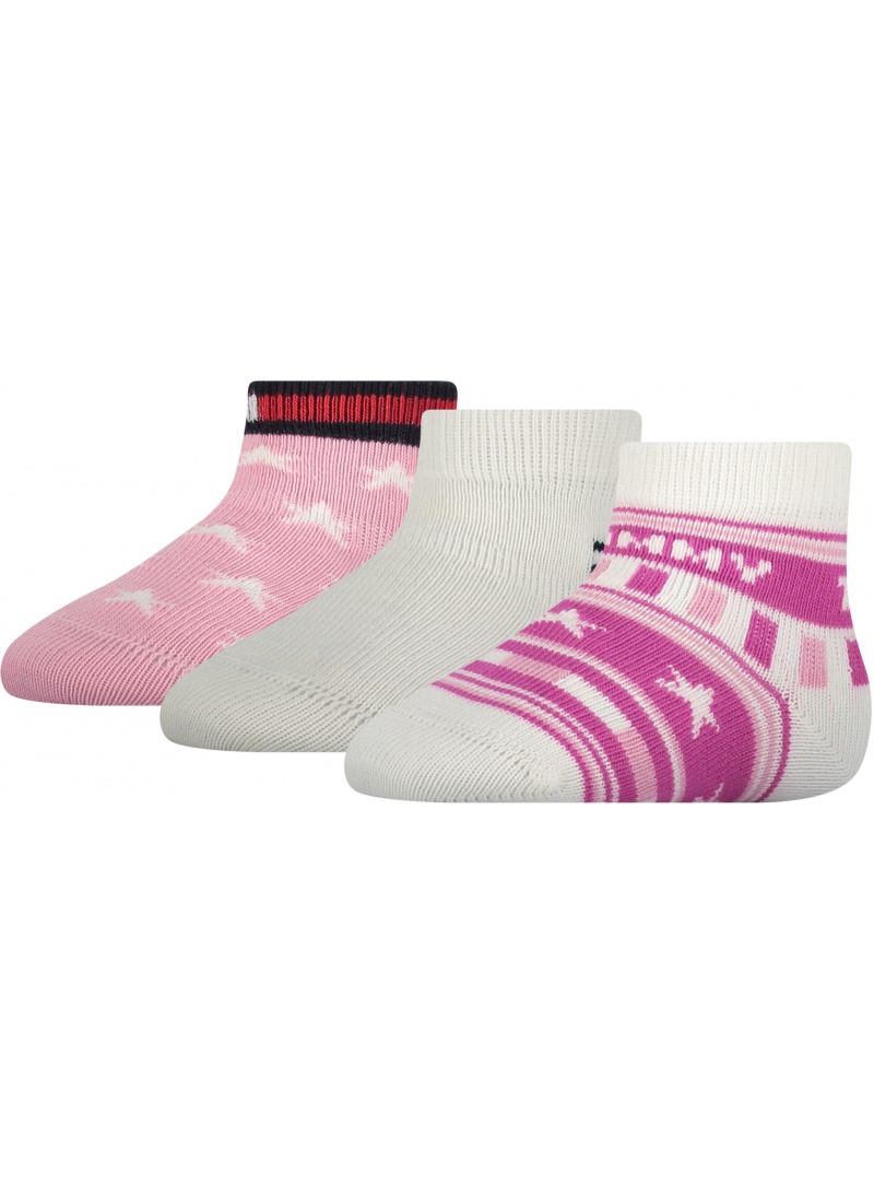 Skarpetki Dla Niemowląt TOMMY HILFIGER 701210510 002 Th Baby Sock 3P Stars