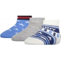Socks TOMMY HILFIGER 701210510 003 Th Baby Sock 3P Stars And Stripes