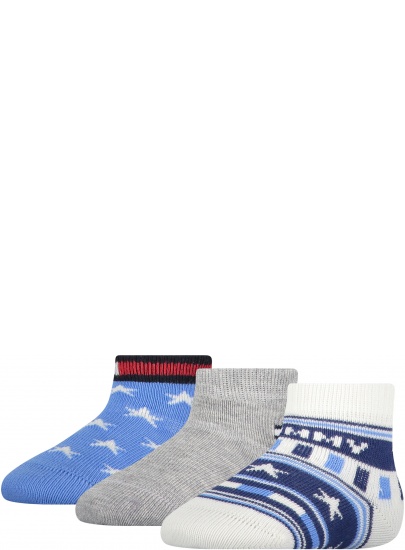 Socks TOMMY HILFIGER 701210510 003 Th Baby Sock 3P Stars And