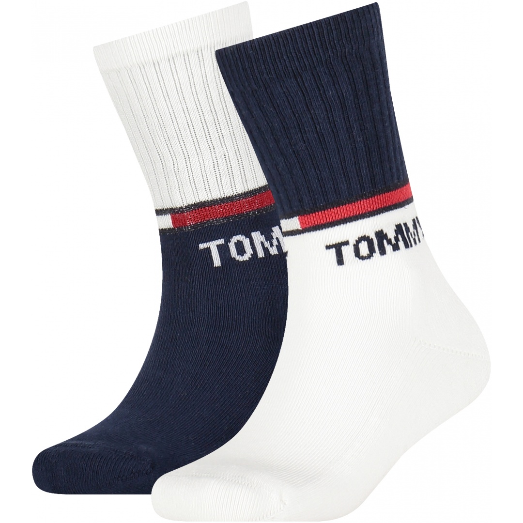 Skarpetki Dziecięce TOMMY HILFIGER 701210515 002 Th Kids Seasonal Sock 2P