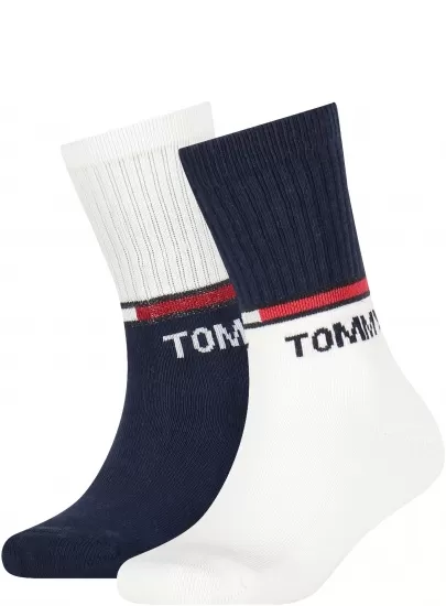 Skarpetki Dziecięce TOMMY HILFIGER 701210515 002 Th Kids Seasonal Sock 2P