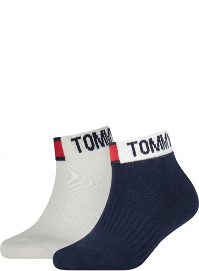 Socks TOMMY HILFIGER 701210519 001 Th Kids Quarter 2P Sport