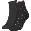 Skarpetki Damskie TOMMY HILFIGER 701210522 001 Th Women Seasonal Sock 2P