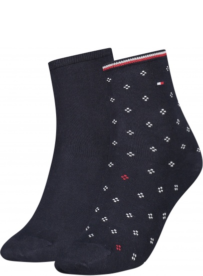 Skarpetki Damskie TOMMY HILFIGER 701210522 002 Th Women Seasonal Sock 2P