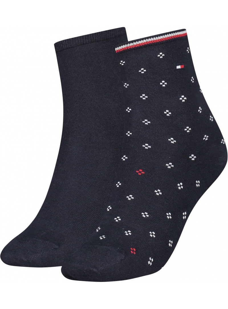 Skarpetki Damskie TOMMY HILFIGER 701210522 002 Th Women Seasonal Sock 2P