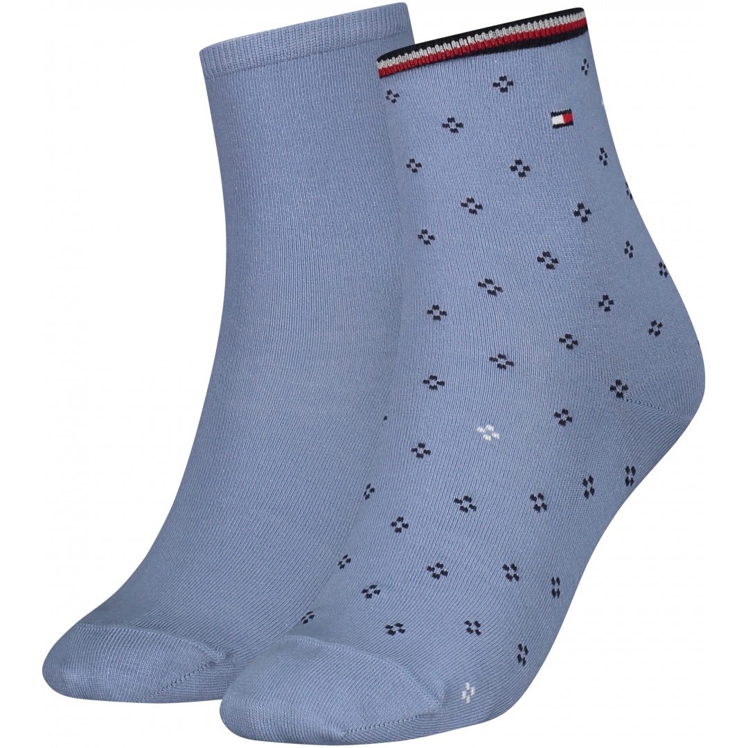 Skarpetki Damskie TOMMY HILFIGER 701210522 004 Th Women Seasonal Sock 2P