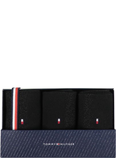 Skarpetki Damskie TOMMY HILFIGER 701210532 001 Th Women Sock 3P Sparkle