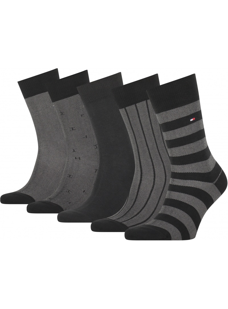 Skarpetki Męskie TOMMY HILFIGER 701210549 002 Th Men Sock 5P Giftbox