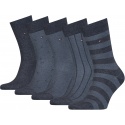 Skarpetki Męskie TOMMY HILFIGER 701210549 003 Th Men Sock 5P Giftbox