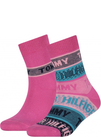 Socks TOMMY HILFIGER 701210865 003 Th Kids Sock 2P Seasonal