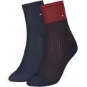 Socks TOMMY HILFIGER 701210871 002 Th Women 2P Tencel Short Sock
