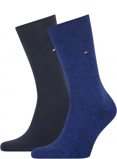 Socks TOMMY HILFIGER 371111 108 Th Men Sock Classic 2P | EN