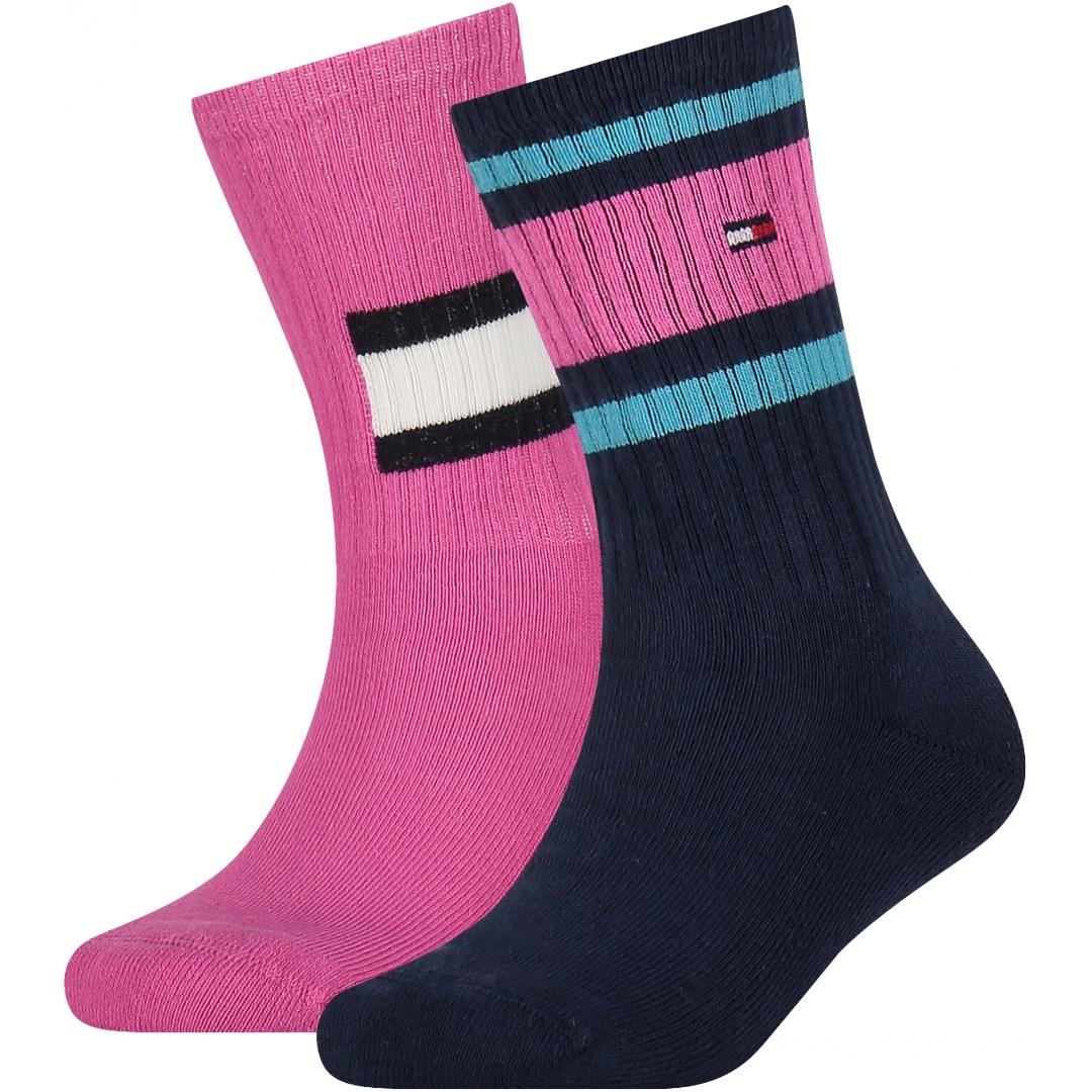 Socks TOMMY HILFIGER 394020001 017 Th Kids Flag 2P | EN