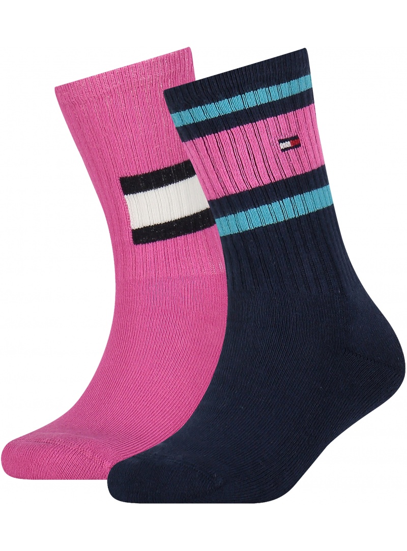 Socks TOMMY HILFIGER 394020001 017 Th Kids Flag 2P | EN