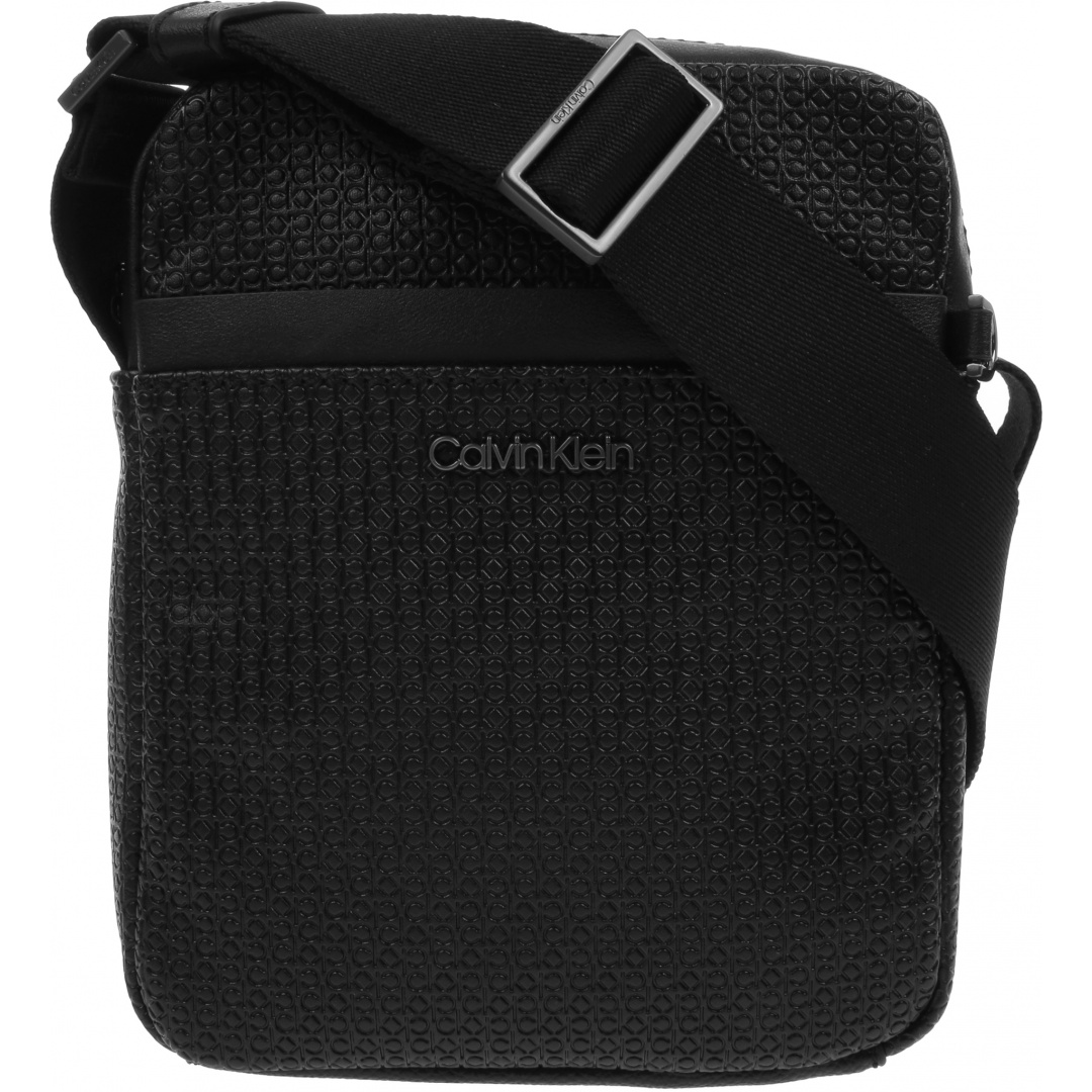 Czarna Reporterka Męska CALVIN KLEIN Warmth Reporter K50K508085 BAX